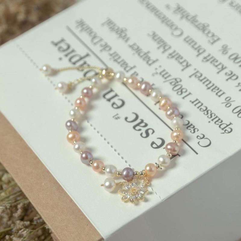 Bangle Colorful Gradient Freshwater Pearls National Design Buckle Lucky Bracelets Jewelry
Bangle Colorful Gradient Freshwater Pearls National Design Buckle Lucky Bracelets Jewelry