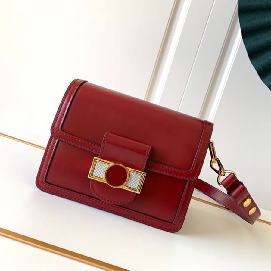 Shoulder Bags 1:1 Quality Designer Shoulder Bag 20CM MINI DAUPHINE Luxurious Crossbody BagM20747 With Box ML029, M55833
Shoulder Bags 1:1 Quality Designer Shoulder Bag 20CM MINI DAUPHINE Luxurious Crossbody BagM20747 With Box ML029, M55833