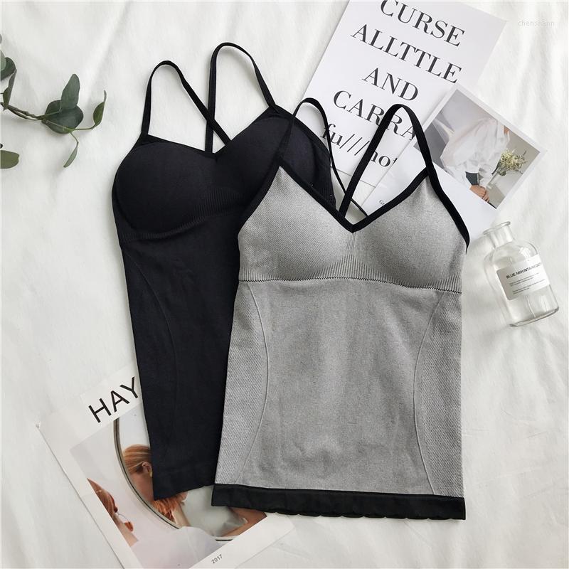Women's Tanks Crop Top Sexy Women Built In Bra Padded Tank Female Breathable Fitness Camisole Tops Solid Slim Summer 2023 Vest Singlet, Black
Women's Tanks Crop Top Sexy Women Built In Bra Padded Tank Female Breathable Fitness Camisole Tops Solid Slim Summer 2023 Vest Singlet, Black