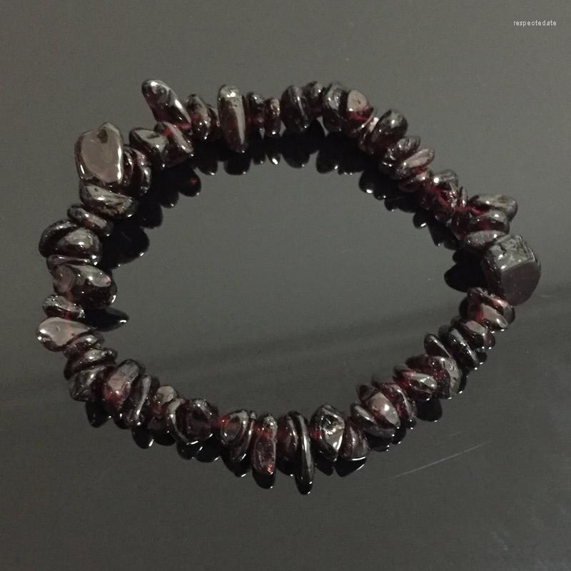Strand Women Bracelets Healing Balance Raw Nuggets Natural Real Garnets Quartz Chip Stone Beads Meditation Jewelry 
Strand Women Bracelets Healing Balance Raw Nuggets Natural Real Garnets Quartz Chip Stone Beads Meditation Jewelry