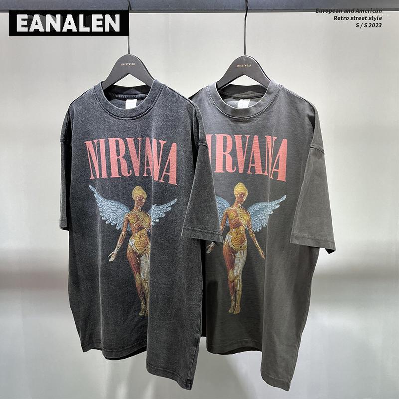 Men's T Shirts Harajuku Vintage Angel Beauty Pattern T-shirt Men's Oversized Street Clothing Rock Punk Gothic Casual Short Sleeve Women, Black
Men's T Shirts Harajuku Vintage Angel Beauty Pattern T-shirt Men's Oversized Street Clothing Rock Punk Gothic Casual Short Sleeve Women, Black