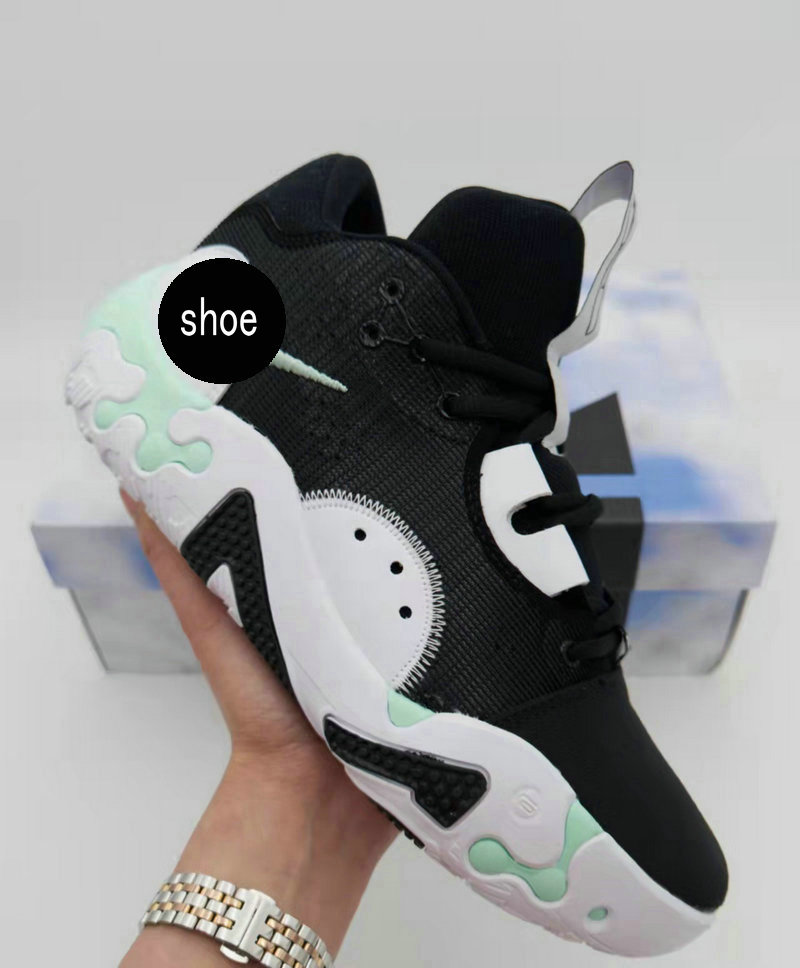 Other Sporting Goods PG 6 black white green men/women/kids basketball shoes 6s sports wear-resistant cushioning youth GS big boy low-cut sport sneaker
Other Sporting Goods PG 6 black white green men/women/kids basketball shoes 6s sports wear-resistant cushioning youth GS big boy low-cut sport sneaker