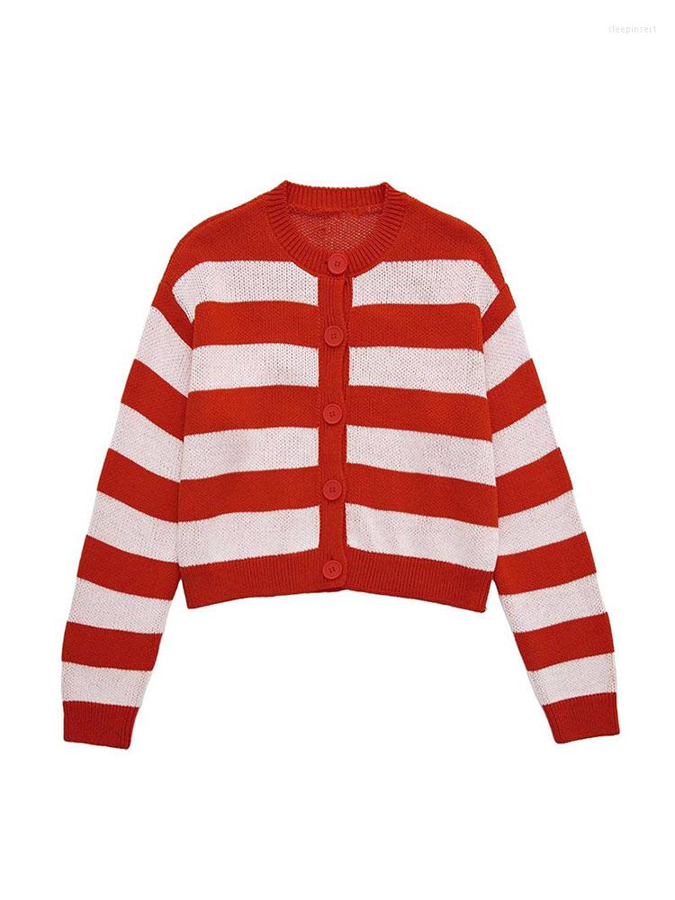 Women' Knits 2023 Vintage Women Orange Striped Knitted Oversized Sweaters Cardigans Female V Neck Casual Loose Pullovers Lady Elegant Tops, Red
Women' Knits 2023 Vintage Women Orange Striped Knitted Oversized Sweaters Cardigans Female V Neck Casual Loose Pullovers Lady Elegant Tops, Red