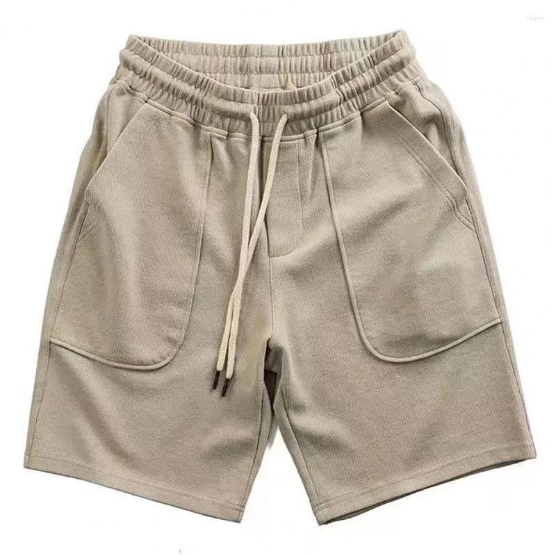Men's Shorts Men Summer Elastic Waist Loose Drawstring Sport Cooling Solid Color Breathable Beach Men's Clothing, Black
Men's Shorts Men Summer Elastic Waist Loose Drawstring Sport Cooling Solid Color Breathable Beach Men's Clothing, Black