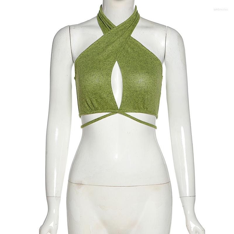 Women' Tanks Sexy Off Shoulder Top Summer Sleeveless Party Tops Women Camisole Vests Cute Harajuku Fashion Corset Crop Green Backless
Women' Tanks Sexy Off Shoulder Top Summer Sleeveless Party Tops Women Camisole Vests Cute Harajuku Fashion Corset Crop Green Backless