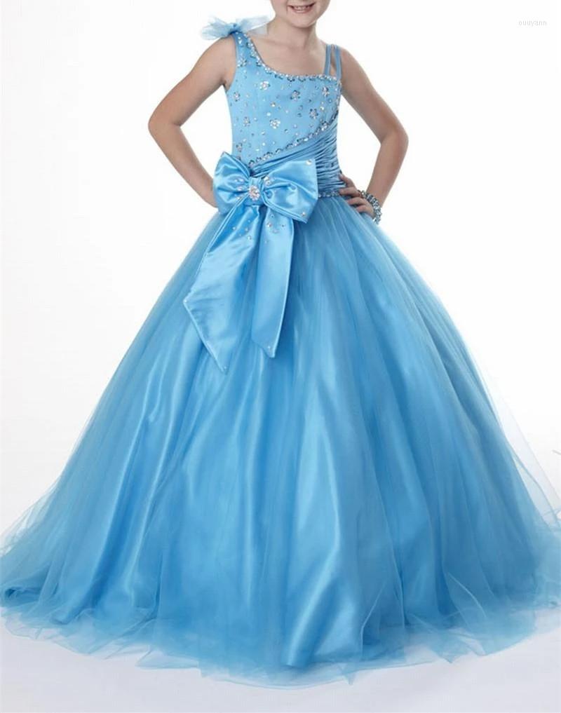 Girl Dresses Crystal Sky Blue Formal Floor Length Flower Children Birthday Kids Wedding Party Ball Gowns, Black
Girl Dresses Crystal Sky Blue Formal Floor Length Flower Children Birthday Kids Wedding Party Ball Gowns, Black