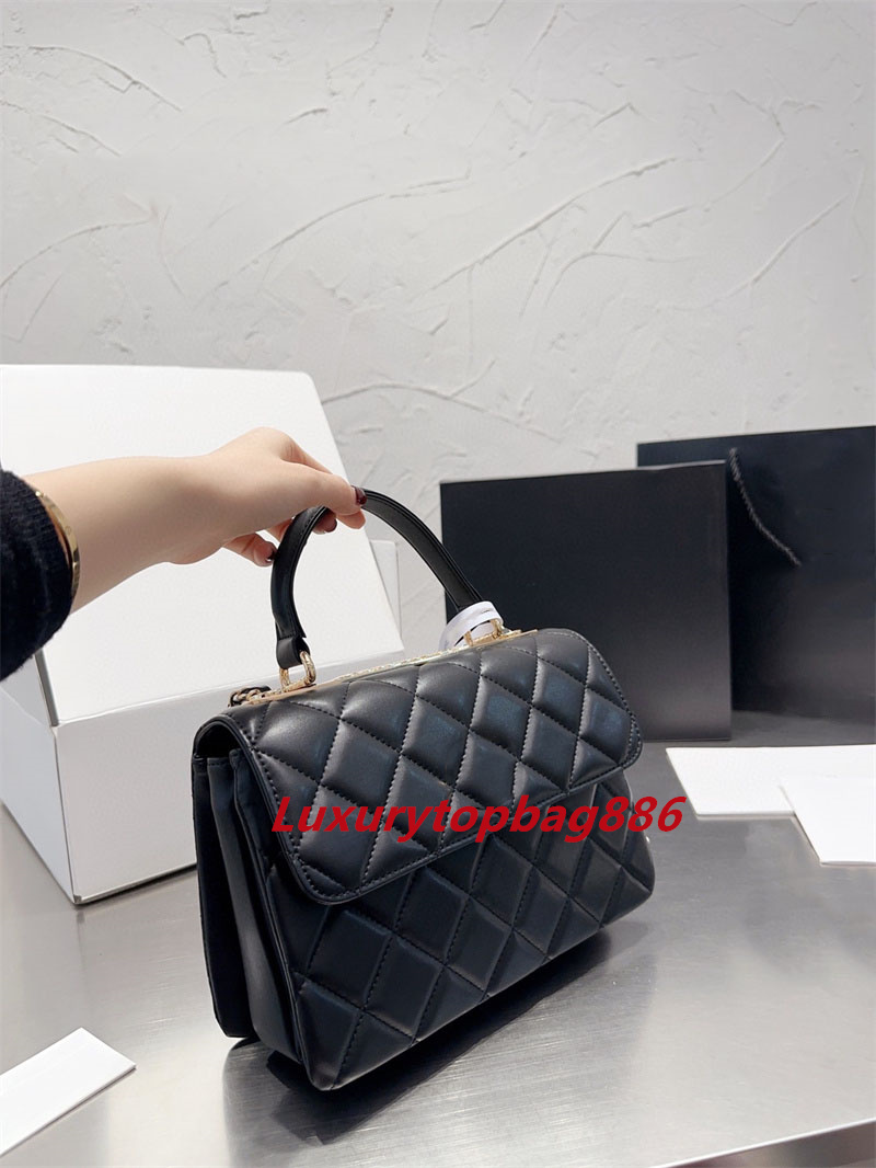 2023 Trendy CC Shoulder Bags Designer New Upgraded Crossbody Bag Designers Fashion Lady Clutch Purse Popular Retro Leather Luxury Handbags Bulgy Font Glod Hardware