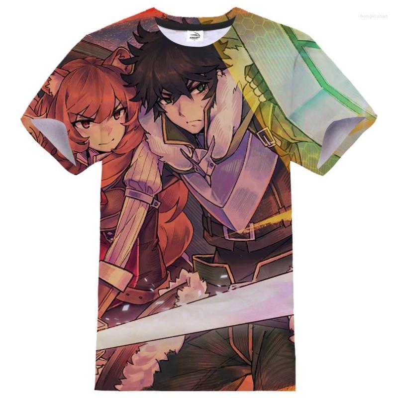 Men's T Shirts Anime T-shirt The Rising Of Shield Hero 3D Print Streetwear Unisex Fashion Harajuku O-Neck Tshirt Hip Hop Tops, 08
Men's T Shirts Anime T-shirt The Rising Of Shield Hero 3D Print Streetwear Unisex Fashion Harajuku O-Neck Tshirt Hip Hop Tops, 08