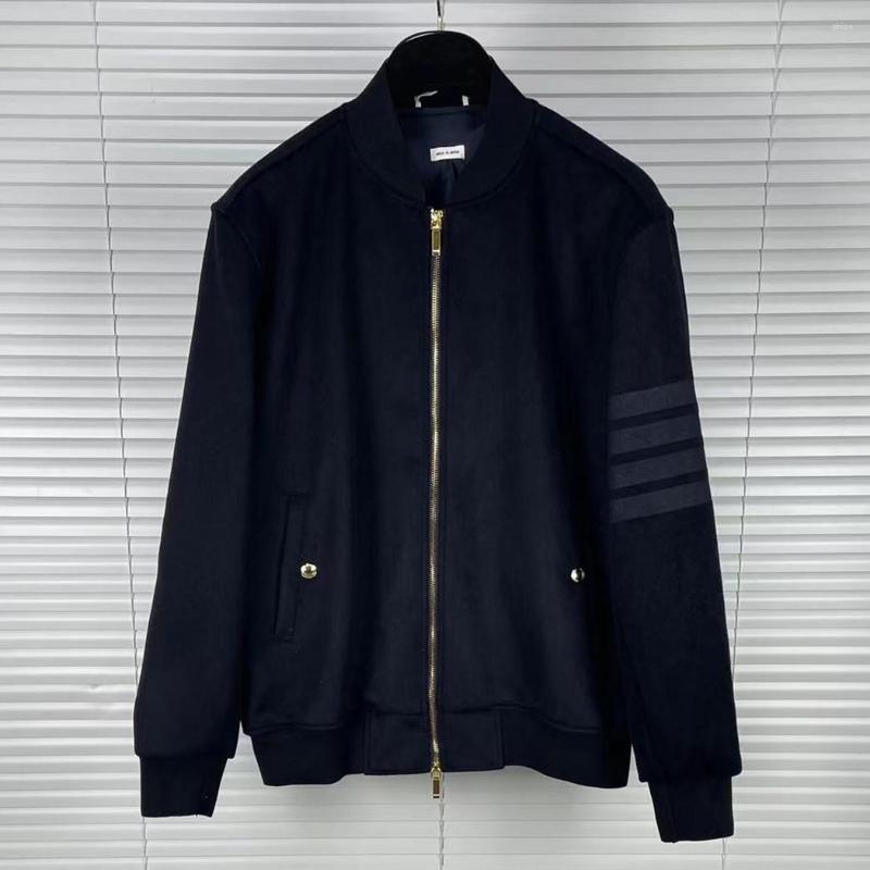Men's Jackets Fashion High-end Men Brand Jacket Original Stripes Design Women's Luxury Wool Famous Unisex High Quality Baseball Jersey, Black
Men's Jackets Fashion High-end Men Brand Jacket Original Stripes Design Women's Luxury Wool Famous Unisex High Quality Baseball Jersey, Black