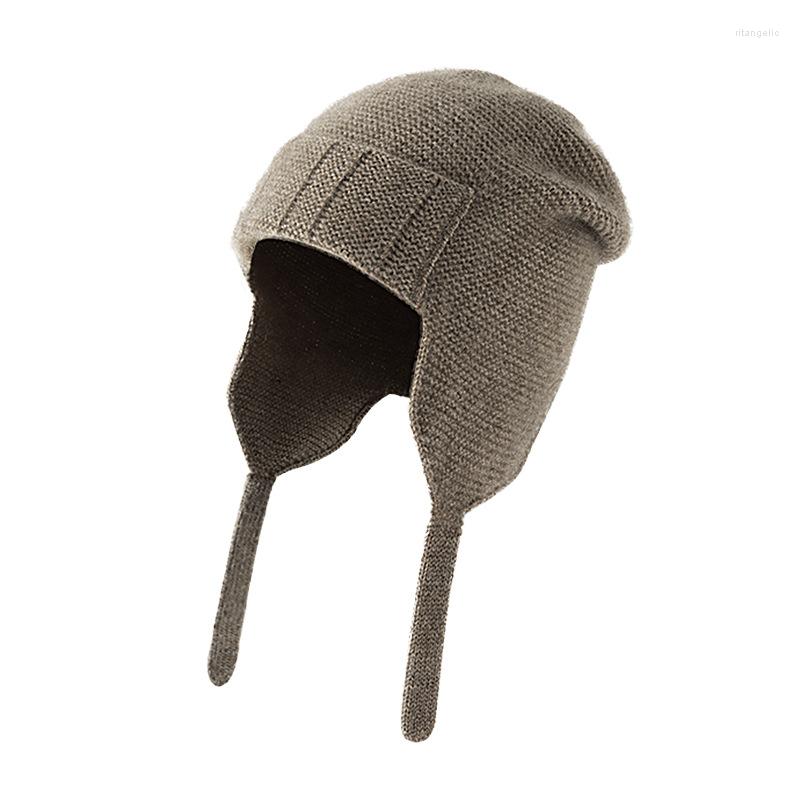 Berets Wool Hats With Earflaps 2023 Knit Winter Bomber Hat For Woman Soft Warm Cycling Cap Beanies, Khaki
Berets Wool Hats With Earflaps 2023 Knit Winter Bomber Hat For Woman Soft Warm Cycling Cap Beanies, Khaki