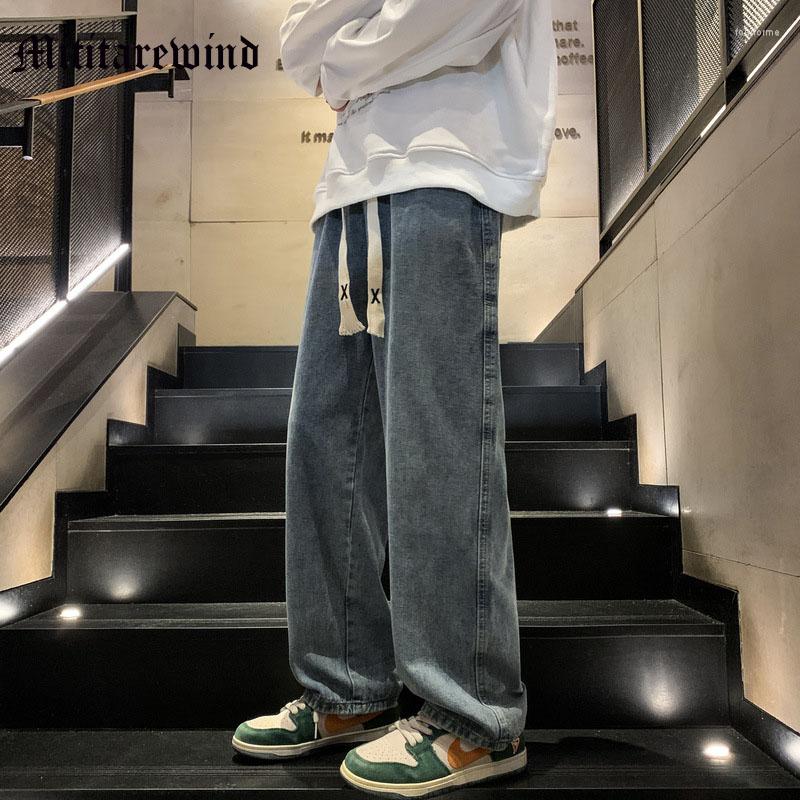 Men' Jeans Vintage Wide Leg Loose Baggy Straight Full Length Men Pants Hip Hop American Vibe High Street Casual Denim Trousers, Black
Men' Jeans Vintage Wide Leg Loose Baggy Straight Full Length Men Pants Hip Hop American Vibe High Street Casual Denim Trousers, Black