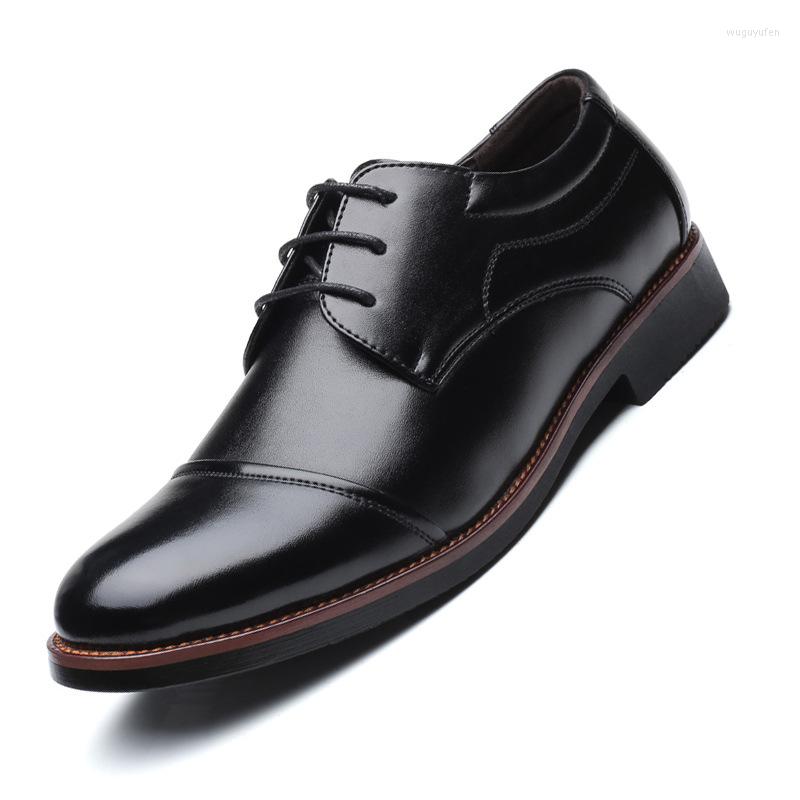 Dress Shoes Men Formal Business Work Soft Patent Leather Pointed Toe For Man Male Men's Oxford Flats 2023, Black
Dress Shoes Men Formal Business Work Soft Patent Leather Pointed Toe For Man Male Men's Oxford Flats 2023, Black