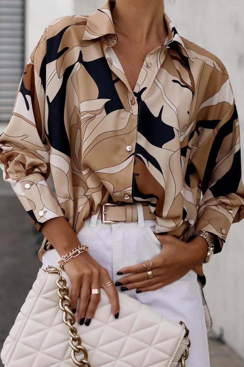 Women' Blouses 2023 Retro Print Young Office Lady Nature Chiffon Open Stitch Fashion Full Sleeve Women Regular Slim Shirt, Black
Women' Blouses 2023 Retro Print Young Office Lady Nature Chiffon Open Stitch Fashion Full Sleeve Women Regular Slim Shirt, Black