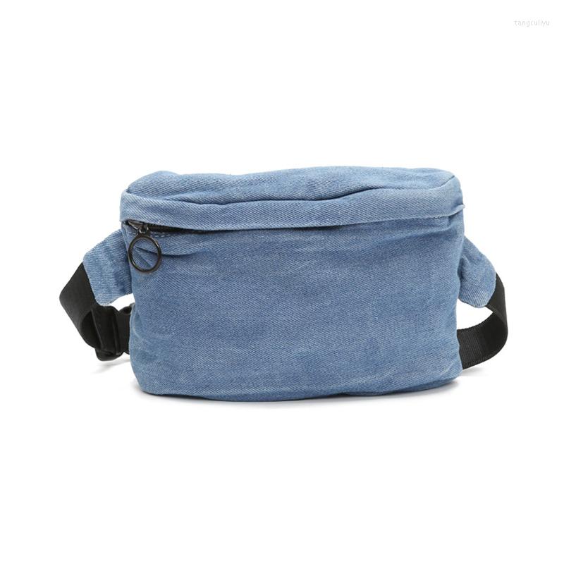 Waist Bags 50PCS / LOT Jeans Denim Fanny Packs Women Belt Bag Chest Pouch Marsupio Donna, Picture shown
Waist Bags 50PCS / LOT Jeans Denim Fanny Packs Women Belt Bag Chest Pouch Marsupio Donna, Picture shown