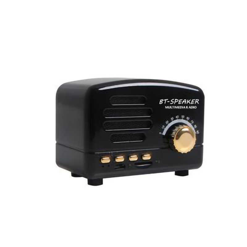 Retro Hifi Stereo Bluetooth V5.0 Speaker Portable Wireless Vintage Speaker Plastic 3W Full-range 50hz 20khz Music Player
Retro Hifi Stereo Bluetooth V5.0 Speaker Portable Wireless Vintage Speaker Plastic 3W Full-range 50hz 20khz Music Player