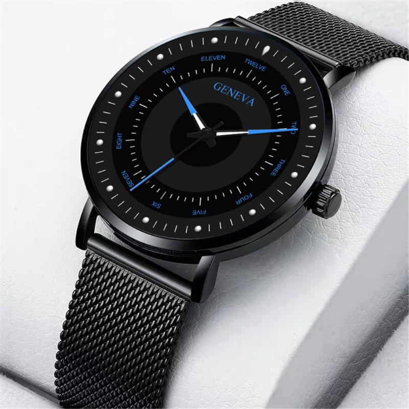 Wristwatches Men's Quartz Top Brand Analog Military Watch Sports Creative Luminous Alloy Mesh, Belt black-4
Wristwatches Men's Quartz Top Brand Analog Military Watch Sports Creative Luminous Alloy Mesh, Belt black-4