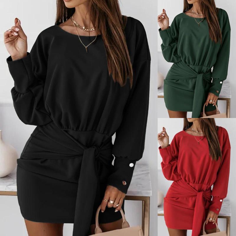 Casual Dresses Women O-Neck Dress Long Sleeve Vintage Tassels Cocktail Flapper Midi Length Sexy Slim Womens Maxi With Pockets, Black
Casual Dresses Women O-Neck Dress Long Sleeve Vintage Tassels Cocktail Flapper Midi Length Sexy Slim Womens Maxi With Pockets, Black