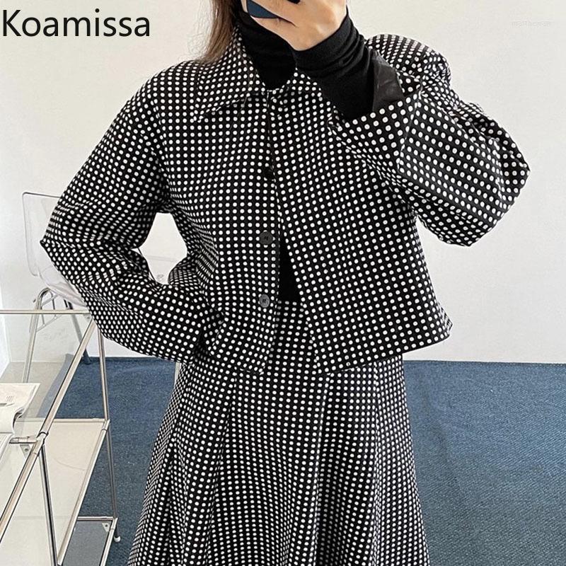 Work Dresses Koamissa Elegant Women Vintage Two Pieces Set Chic Blazer High Waist Long Skirt Spring Autumn Korean Outfits Fashion Suit 2023, Tops
Work Dresses Koamissa Elegant Women Vintage Two Pieces Set Chic Blazer High Waist Long Skirt Spring Autumn Korean Outfits Fashion Suit 2023, Tops
