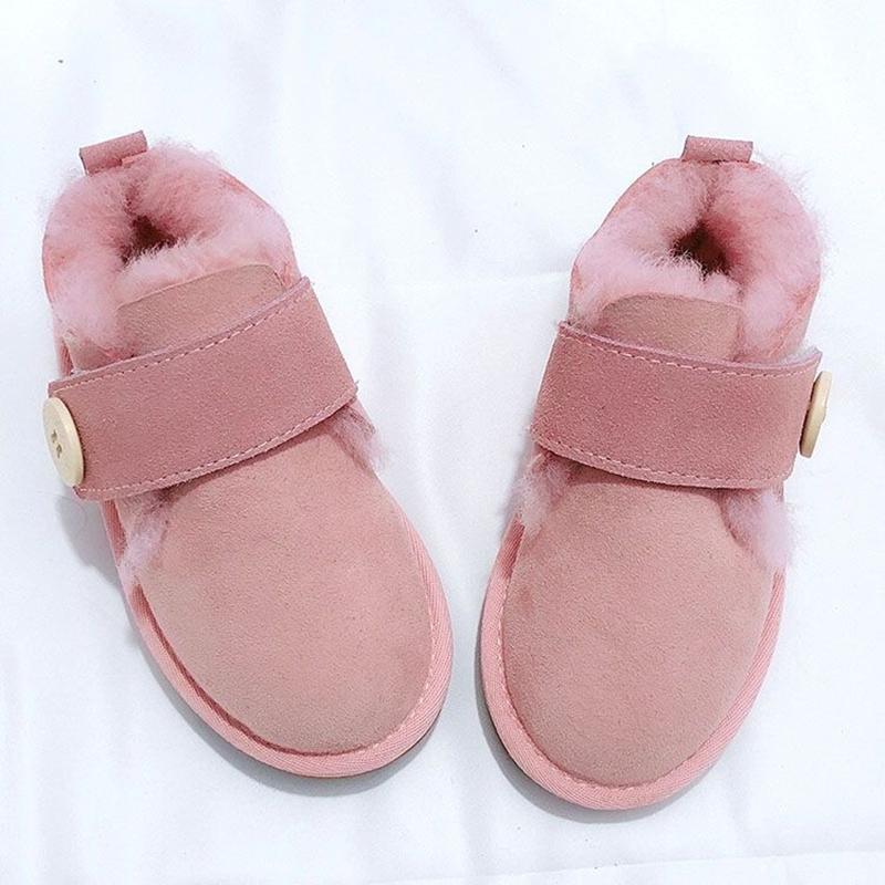 Boots Boutique Kids Winter Snow Children Sheep Leather And Natural Real Fur Shoes Girls Boys Wear Warm, Pink
Boots Boutique Kids Winter Snow Children Sheep Leather And Natural Real Fur Shoes Girls Boys Wear Warm, Pink