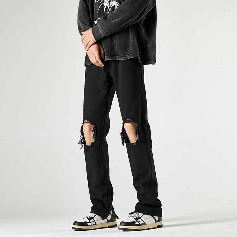 Men' Jeans Blue Black Hole Men Stretch Slim Fashion Straight Streetwear Hip-hop Ripped Denim Pants Mens Trousers -3XL
Men' Jeans Blue Black Hole Men Stretch Slim Fashion Straight Streetwear Hip-hop Ripped Denim Pants Mens Trousers -3XL