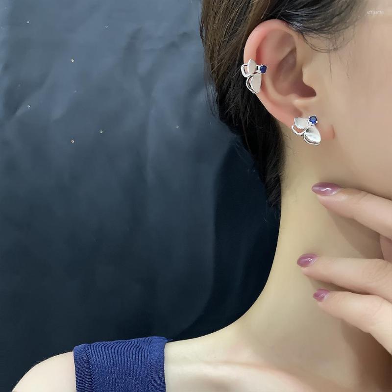Backs Earrings CIAXY Silver Color Double Layer Butterfly Ear Clip Female Without Hole Exquisite Zircon Korean Fashion Jewelry Gift
Backs Earrings CIAXY Silver Color Double Layer Butterfly Ear Clip Female Without Hole Exquisite Zircon Korean Fashion Jewelry Gift