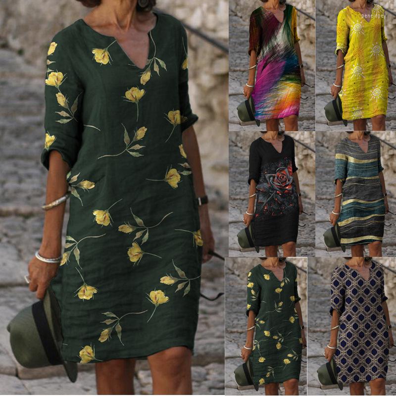 Casual Dresses 2023 Summer Women' Dress Fashion Print Loose Bamboo Fiber Flowers Short Sleeve Vintage Art Mini Vestidos
Casual Dresses 2023 Summer Women' Dress Fashion Print Loose Bamboo Fiber Flowers Short Sleeve Vintage Art Mini Vestidos