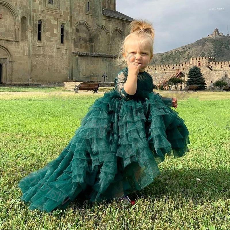 Girl Dresses Green Stunning Tiered Lace Toddler Flower Baby Fashion One Year Birthday Costumes Wedding Modeling Gown Customised, Black
Girl Dresses Green Stunning Tiered Lace Toddler Flower Baby Fashion One Year Birthday Costumes Wedding Modeling Gown Customised, Black