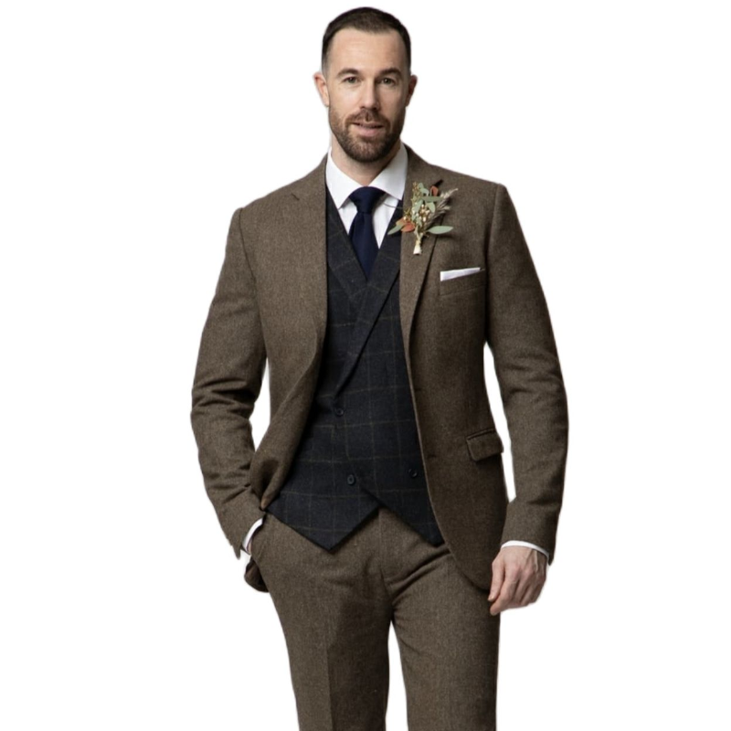 Men's Suits & Blazers Tweed Thick Men Jacket Slim Fit 3 Pieces Blazer Plaid Vest Pants Sets/Male Wedding Prom Formal Wear/ Man Groom Outfits, Custom made
Men's Suits & Blazers Tweed Thick Men Jacket Slim Fit 3 Pieces Blazer Plaid Vest Pants Sets/Male Wedding Prom Formal Wear/ Man Groom Outfits, Custom made