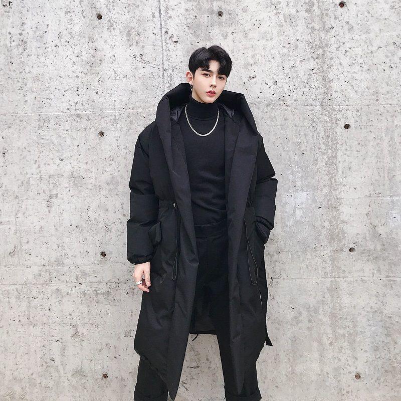 Men's Down Neploha Casual Oversize Thicken Warm Long Parkas 2023 Winter Man Korean Streetwear Hooded Coats Fashion Clothing, Black
Men's Down Neploha Casual Oversize Thicken Warm Long Parkas 2023 Winter Man Korean Streetwear Hooded Coats Fashion Clothing, Black