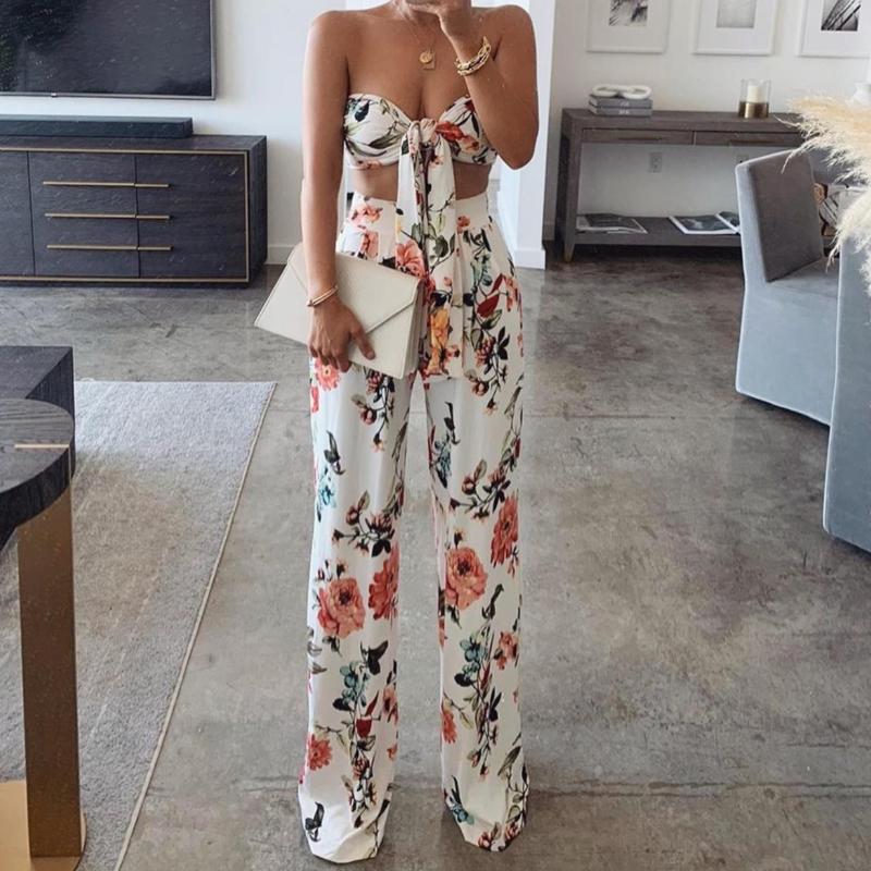 Women' Pants & Capris Summer Sexy Set Vintage Floral Print Sleeveless Wrap Top And Long Two Piece Matching Women Fashion OutfitsWomen, Pink
Women' Pants & Capris Summer Sexy Set Vintage Floral Print Sleeveless Wrap Top And Long Two Piece Matching Women Fashion OutfitsWomen, Pink