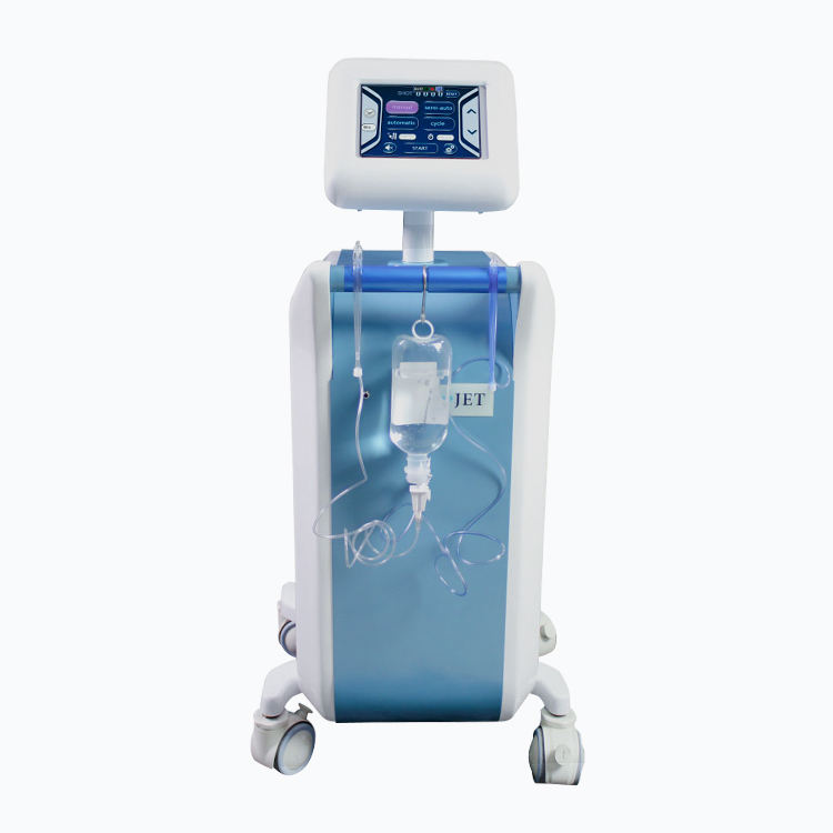 Strong Power No-Needle Mesotherapy Age Spots Pigment Removal Oxygen Aqua Jet Peel Machine Water Oxygen Jet Peel Beauty Equipment