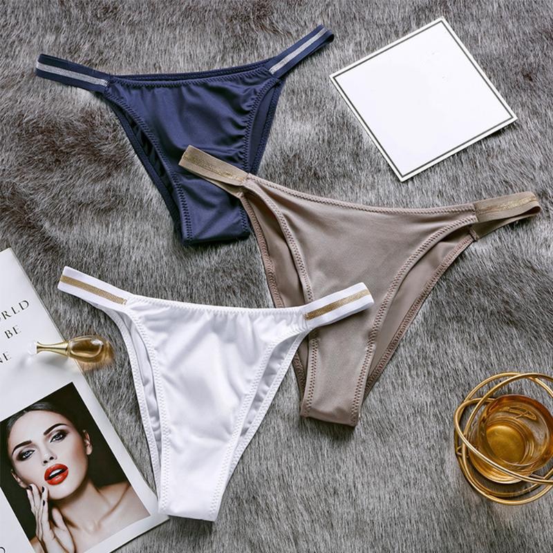 Women's Panties Women Sexy Silky Tempting Thin Thong Ice Silk Underwear Low-rise Bikini Lingerie Girls Comfort Breathable Underpants
Women's Panties Women Sexy Silky Tempting Thin Thong Ice Silk Underwear Low-rise Bikini Lingerie Girls Comfort Breathable Underpants