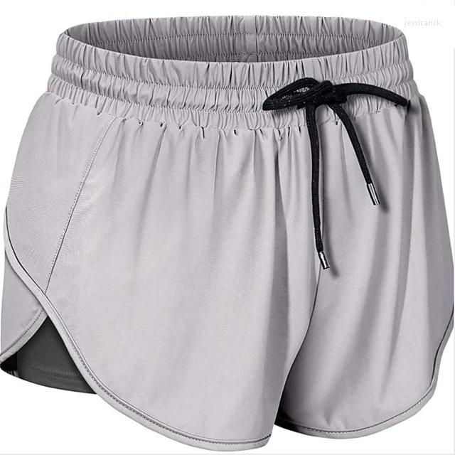 Women' Shorts Fake Two-piece Pocket Sports Women' Drawstring Double Layer Fitness Leisure Yoga Running
Women' Shorts Fake Two-piece Pocket Sports Women' Drawstring Double Layer Fitness Leisure Yoga Running