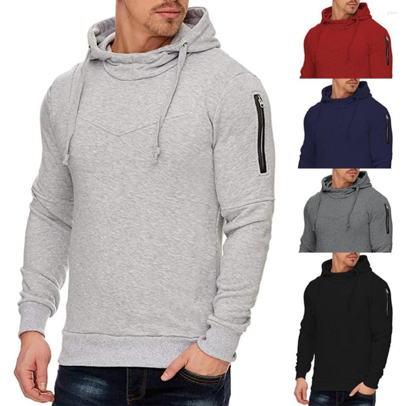 Men's Hoodies 2023 Winter Long-sleeved Zipper Utility Sweatshirt Male Pullover Hooded Tops, Black
Men's Hoodies 2023 Winter Long-sleeved Zipper Utility Sweatshirt Male Pullover Hooded Tops, Black