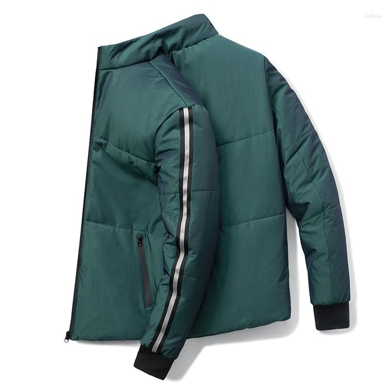 Men's Down Mens Cotton Padded Jacket Winter Turn-down Collar Warm Fashions Windbreaker Soft Shell Slim Fit Solid For Men, Grey jacket men
Men's Down Mens Cotton Padded Jacket Winter Turn-down Collar Warm Fashions Windbreaker Soft Shell Slim Fit Solid For Men, Grey jacket men