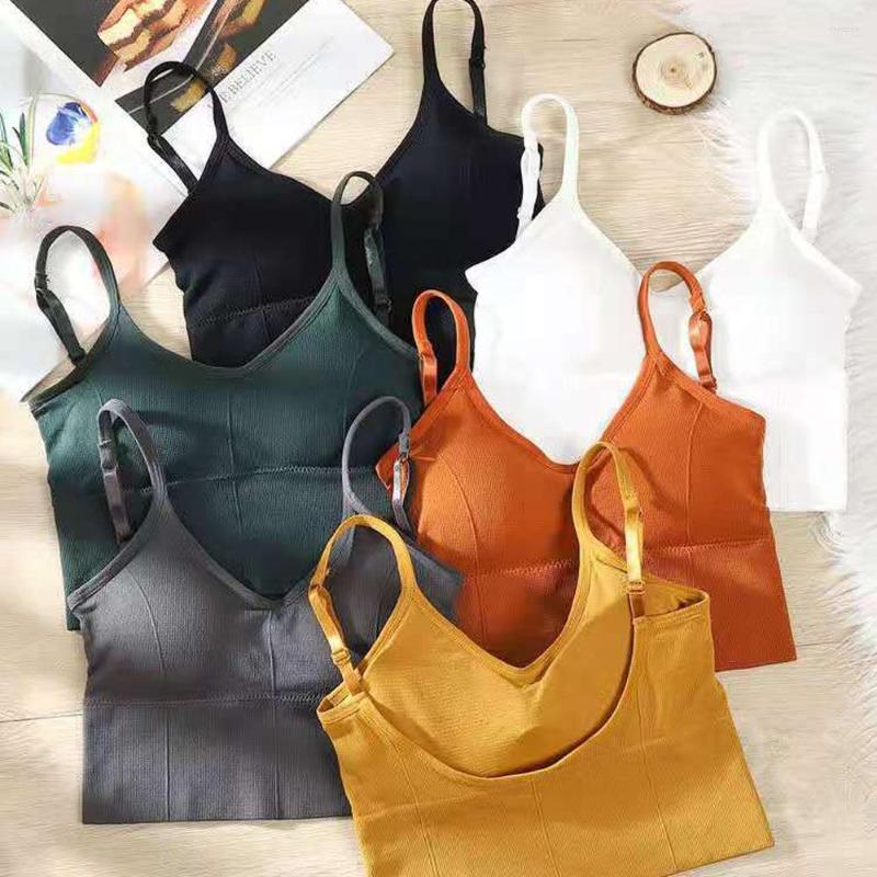 Camisoles & Tanks 2023 Fashion Womens Summer Camis Tops Sleeveless Cotton Solid Color Basic Bra Vest Crop Top Seamless, Black
Camisoles & Tanks 2023 Fashion Womens Summer Camis Tops Sleeveless Cotton Solid Color Basic Bra Vest Crop Top Seamless, Black