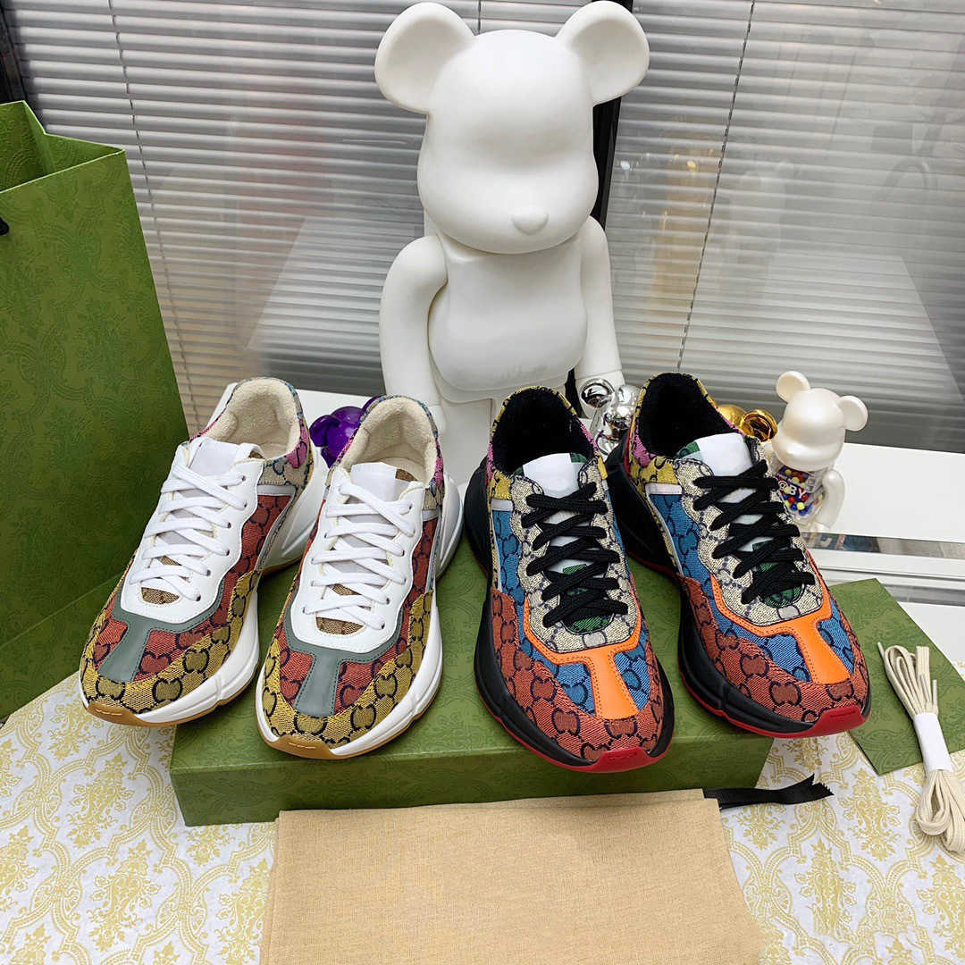 Shoes G family 2023 spring new color matching flower daddy shoes women's shoes high version thick bottom inner heightening leisure couple shoes, Orange
Shoes G family 2023 spring new color matching flower daddy shoes women's shoes high version thick bottom inner heightening leisure couple shoes, Orange