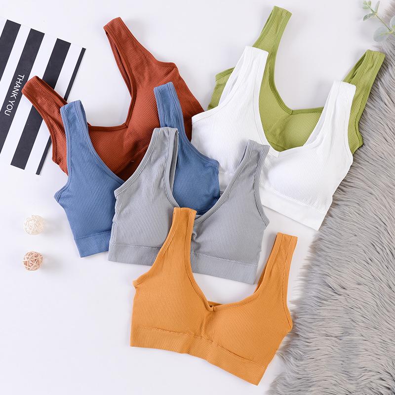 Camisoles & Tanks Women Crop Tops Seamless Underwear Female Top Sexy Lingerie Sport Fitness Padded Camisole Cropped Vest, Yellow
Camisoles & Tanks Women Crop Tops Seamless Underwear Female Top Sexy Lingerie Sport Fitness Padded Camisole Cropped Vest, Yellow