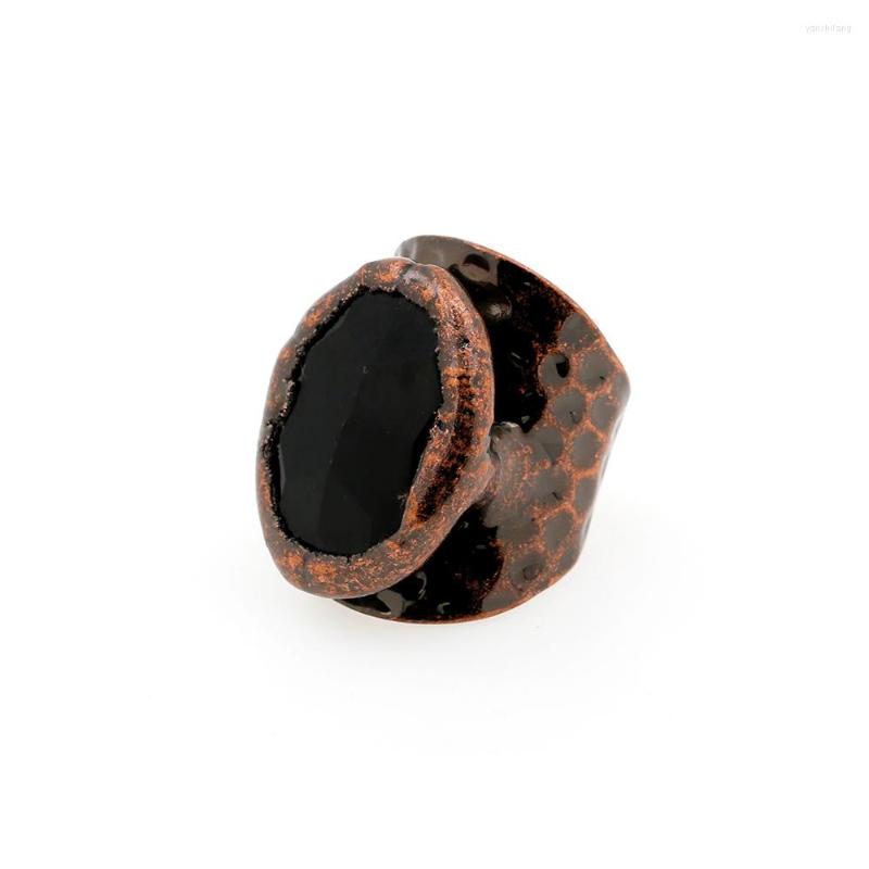 Cluster Rings 10 Pieces Wholesale Bohemia Copper Crystal Oval Shape Vintage Ring For Men Women Exquisite Gifts 2023
Cluster Rings 10 Pieces Wholesale Bohemia Copper Crystal Oval Shape Vintage Ring For Men Women Exquisite Gifts 2023