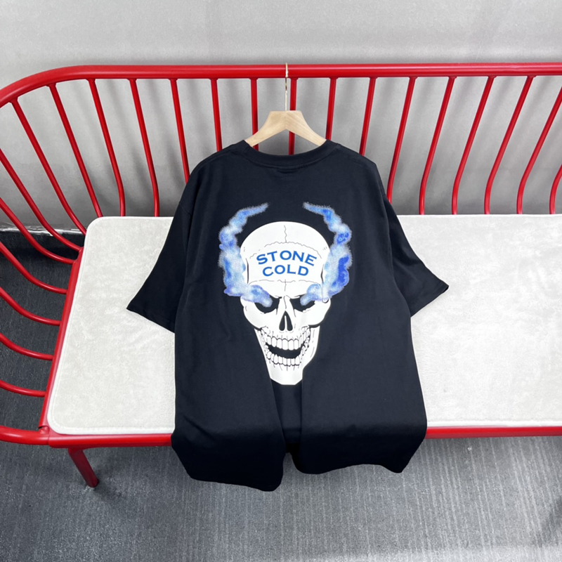 23ss Spring Summer Singers Skull Tee T shirt Europe Skateboard Men Women Fashion Tshirt
23ss Spring Summer Singers Skull Tee T shirt Europe Skateboard Men Women Fashion Tshirt