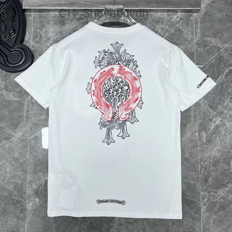 t Men' Shirt Luxury Classic Brand Tops Tees Men Women Sanskrit Letter Short Sleeve Horseshoe Couple T-shirts Designer Polos Tshirts Cross Unisex Tee Shirts RLLR
t Men' Shirt Luxury Classic Brand Tops Tees Men Women Sanskrit Letter Short Sleeve Horseshoe Couple T-shirts Designer Polos Tshirts Cross Unisex Tee Shirts RLLR