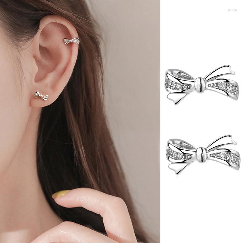 Stud Earrings LUTAKU Sparkling Bowknot For Women With Zircon Stone Fashion Korean Style Wedding Jewelry Oorbellen
Stud Earrings LUTAKU Sparkling Bowknot For Women With Zircon Stone Fashion Korean Style Wedding Jewelry Oorbellen