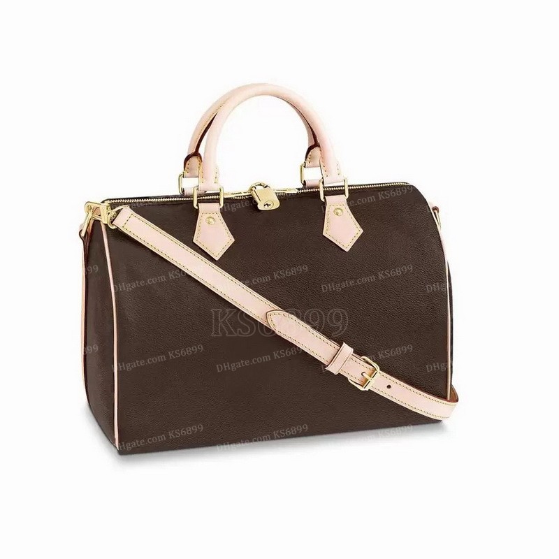 Luxury Designer Pillow Totes Classic Traveler Speedy Bag 30CM Fashion Women Shoulder Bags Handbags Crossbody Bags Tote Bag Purse With Dust bag KS6899, Brown flower
Luxury Designer Pillow Totes Classic Traveler Speedy Bag 30CM Fashion Women Shoulder Bags Handbags Crossbody Bags Tote Bag Purse With Dust bag KS6899, Brown flower