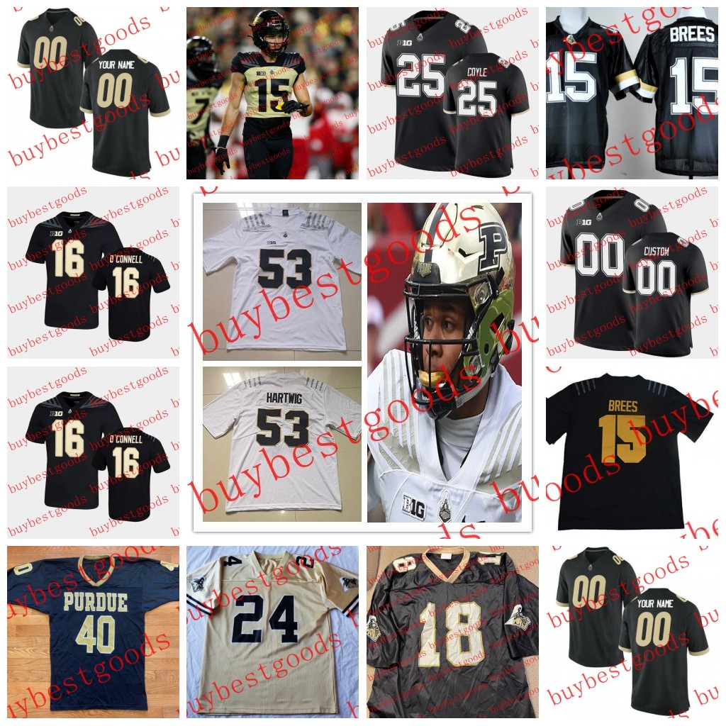 Football Jerseys Custom NCAA Purdue Boilermakers Football Jersey 15 Drew Brees Aidan O'Connell King Doerue Charlie Jones Jefferson Humpich Allen Moore Bell, Style
Football Jerseys Custom NCAA Purdue Boilermakers Football Jersey 15 Drew Brees Aidan O'Connell King Doerue Charlie Jones Jefferson Humpich Allen Moore Bell, Style