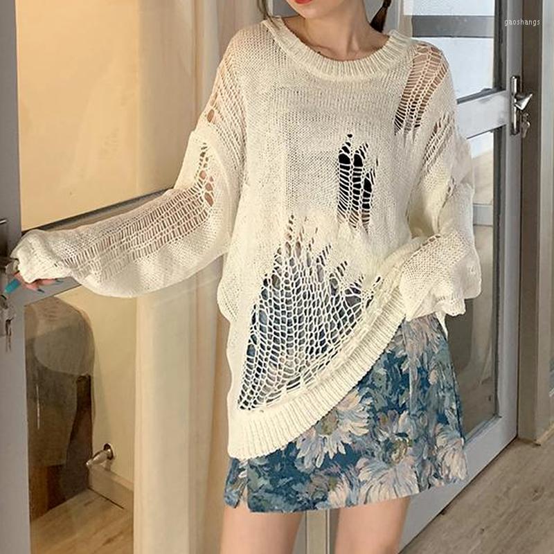 Women's Sweaters Cashmere Sweater Autumn Korean Style Long Sleeve Sexy Hole Loose Pullover Hollow Out Thin Knitted Jumper Tops 2023, Black
Women's Sweaters Cashmere Sweater Autumn Korean Style Long Sleeve Sexy Hole Loose Pullover Hollow Out Thin Knitted Jumper Tops 2023, Black