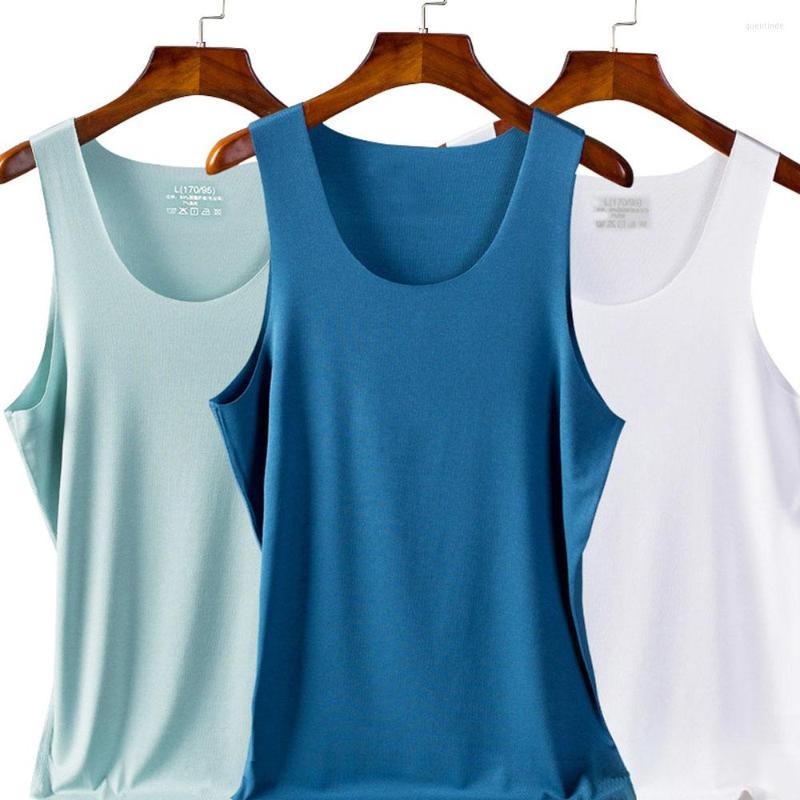 Men's Tank Tops Summer Men's Ice Silk Sleevess Vest Round V-Neck Breathable Quick-Dry Sports Casual Bottoming 2023 Cool Undershirt, Crew neck blue 
Men's Tank Tops Summer Men's Ice Silk Sleevess Vest Round V-Neck Breathable Quick-Dry Sports Casual Bottoming 2023 Cool Undershirt, Crew neck blue