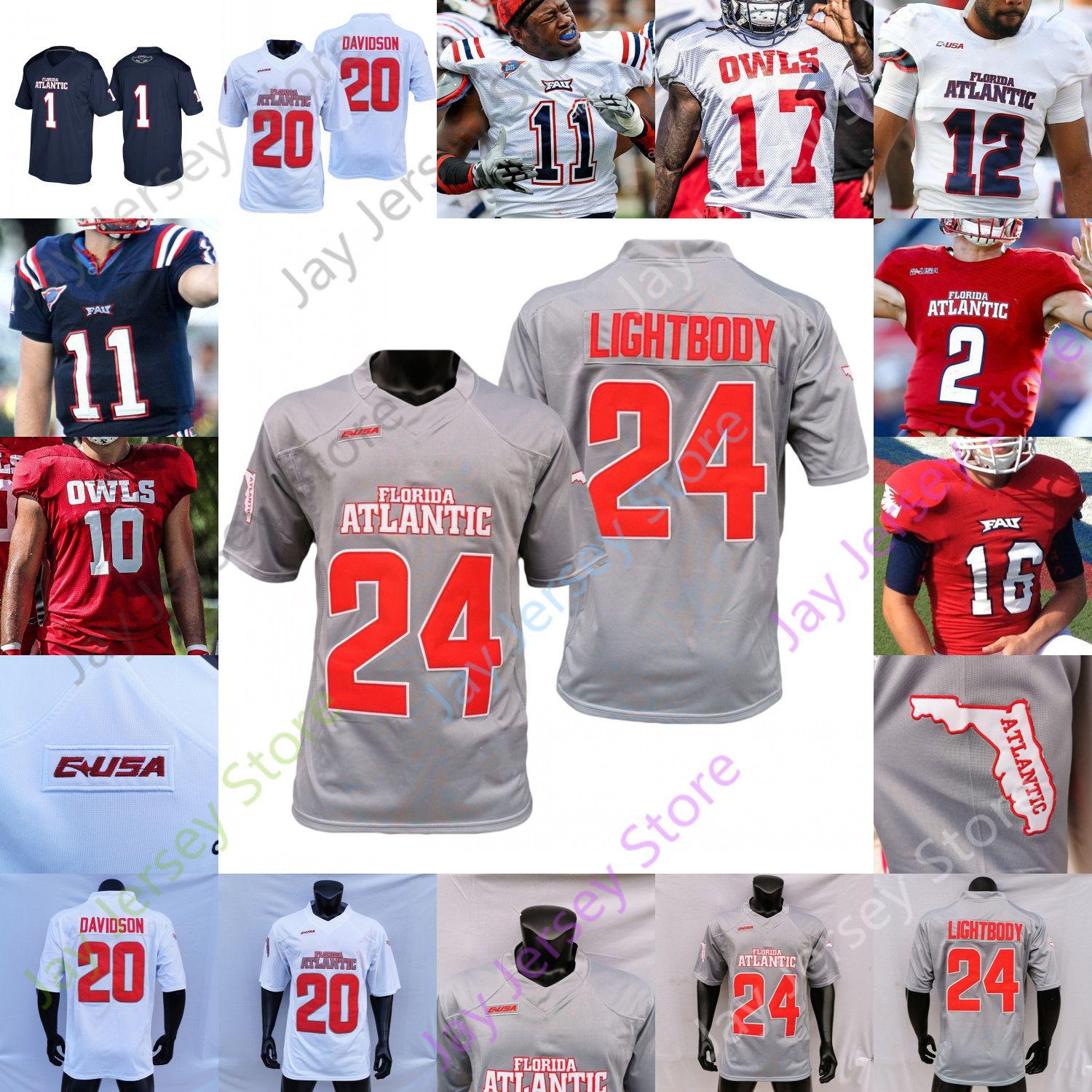 Florida Atlantic Owls FAU Football Jersey NCAA College N'Kosi Perry Larry McCammon Eddie Williams Jayden Williams Devin Singletary Scott III, Red i
Florida Atlantic Owls FAU Football Jersey NCAA College N'Kosi Perry Larry McCammon Eddie Williams Jayden Williams Devin Singletary Scott III, Red i