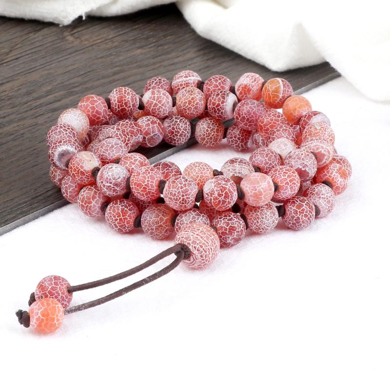 Strand Beaded Strands 8MM Red Weathered Stone Multilayer Bracelet High Quality Natural 80 Beads Pendant Necklace Women Meditation Bangle
Strand Beaded Strands 8MM Red Weathered Stone Multilayer Bracelet High Quality Natural 80 Beads Pendant Necklace Women Meditation Bangle