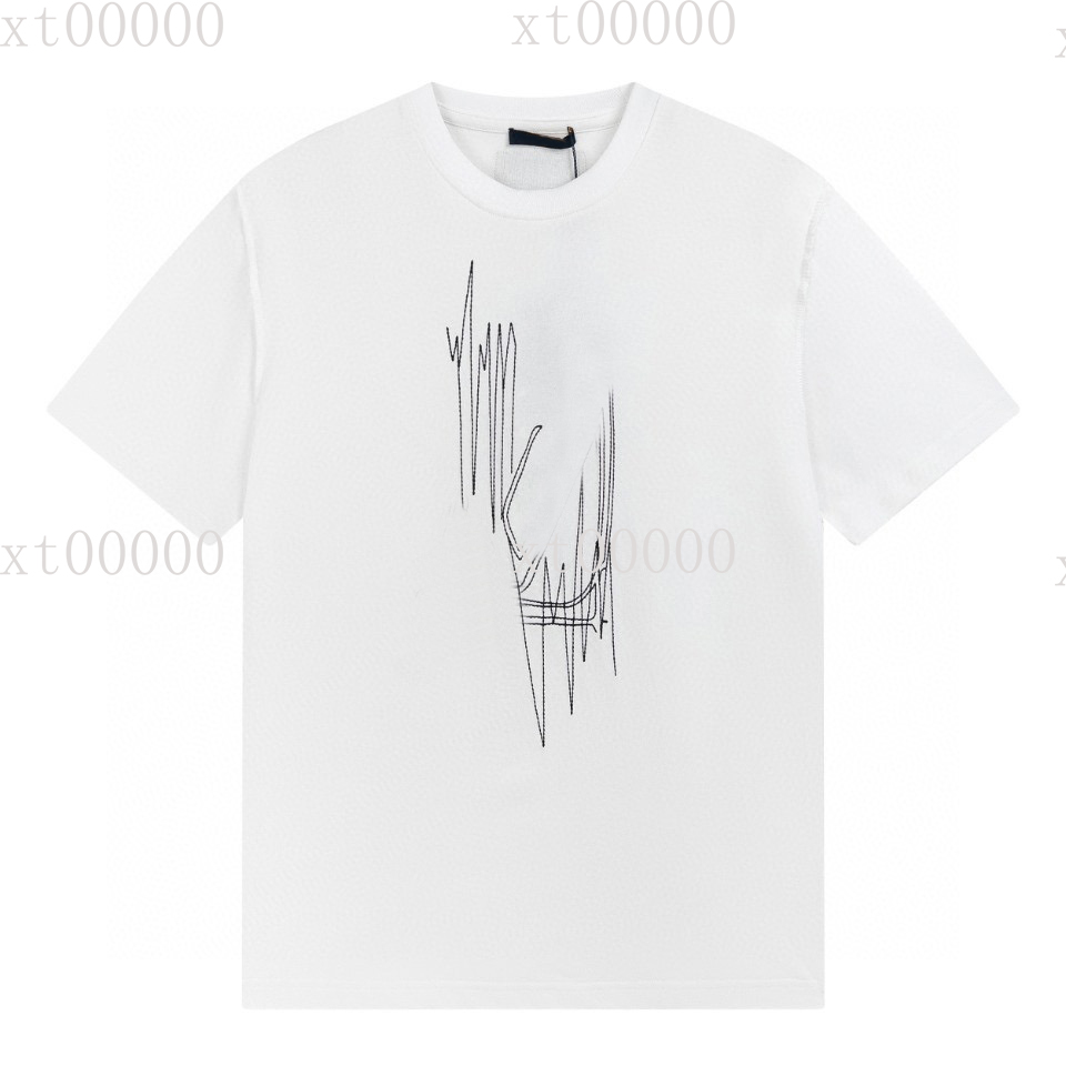 23SS Designer Letter Printed T Shirts Tee Sweatshirt Fashion High Street Short Sleeves Summer Casual T-Shirt Breathable Men Women Crew Neck Tees Dresses for Wo 23-670, White
23SS Designer Letter Printed T Shirts Tee Sweatshirt Fashion High Street Short Sleeves Summer Casual T-Shirt Breathable Men Women Crew Neck Tees Dresses for Wo 23-670, White