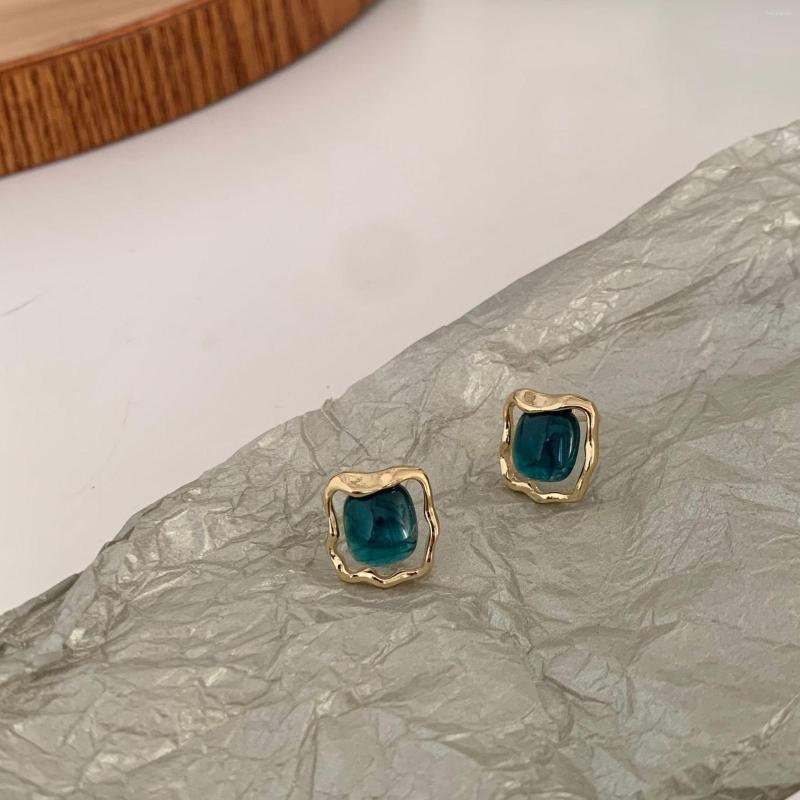 Stud Earrings Engagement Cute Square For Women Girls Blackish Green Color Jewelry Simple Style Earring Wedding Gifts
Stud Earrings Engagement Cute Square For Women Girls Blackish Green Color Jewelry Simple Style Earring Wedding Gifts